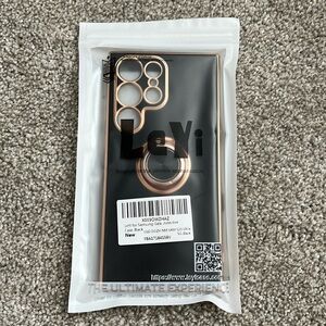 New Samsung Galaxy S23 Ultra 5G black and gold